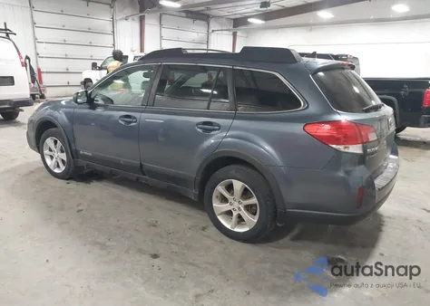 2014 Subaru Outback 2.5I Limited z USA, uszkodzony, nr VIN 4S4BRCLC1E3269051
